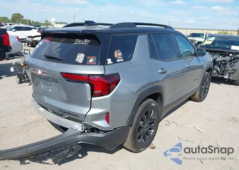 2026 GMC Terrain Fwd Elevation from USA, damaged, VIN 3GKALMEG6TL153096